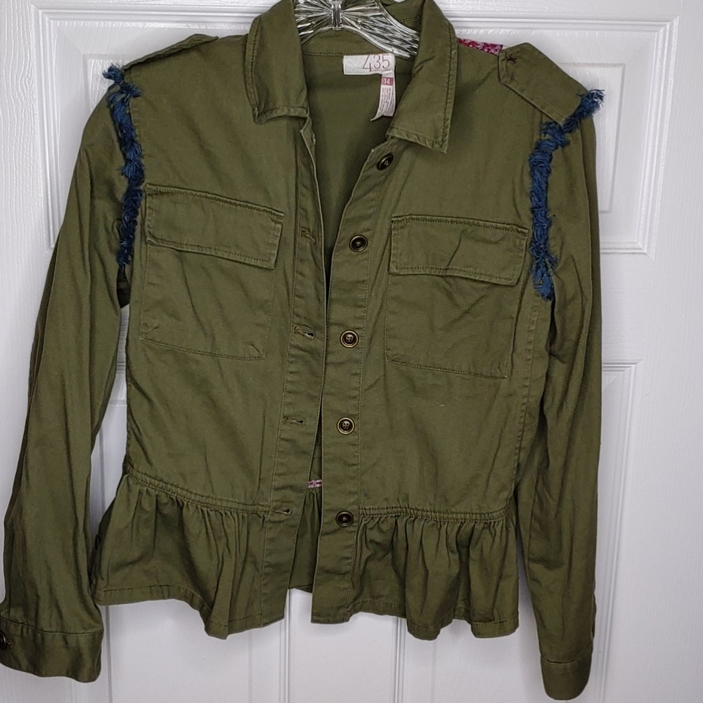 Kids Matilda Jane Jacket